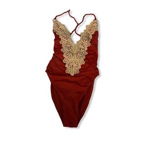 Blue‎ Life One Piece Bathing Suit